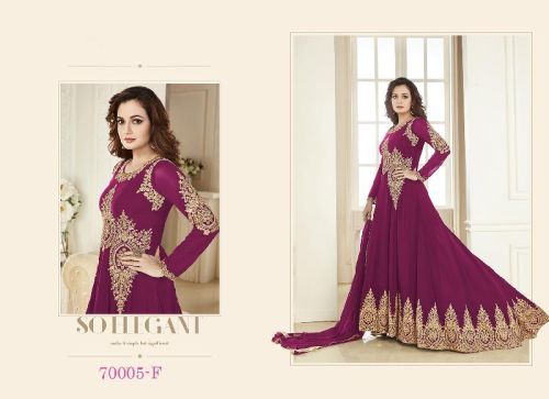 Georgette Salwar Suit