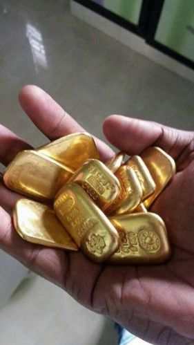 Gold Bullion Bars 99.9%