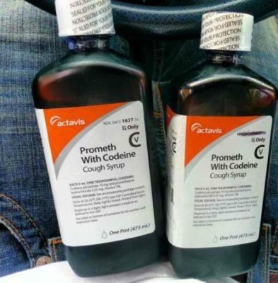 Actavis Cough Syrup