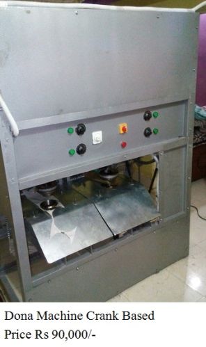 Fully Automatic Double Die Dona Machine