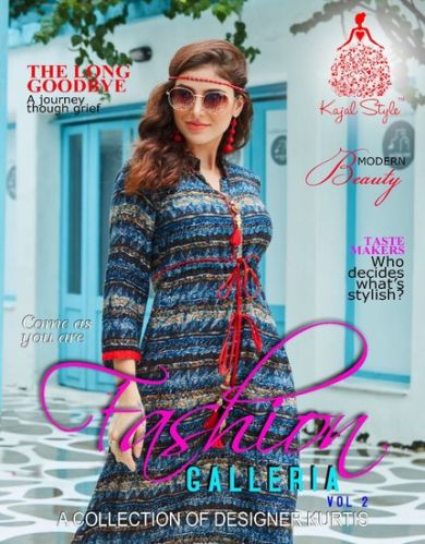 Ladies Fashion Galleria vol-2, Width : FABRICS