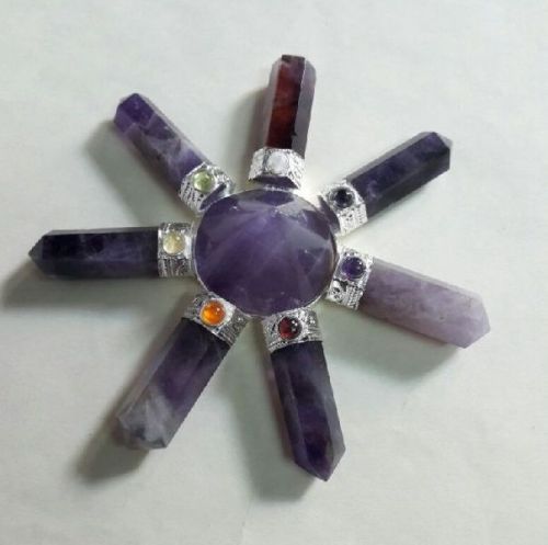Amethyst Cone Energy Generators