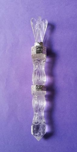 Crystal Carved Sticks