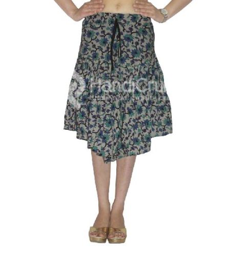 Handicrunch Summer Short Skirt, Size : All Sizes