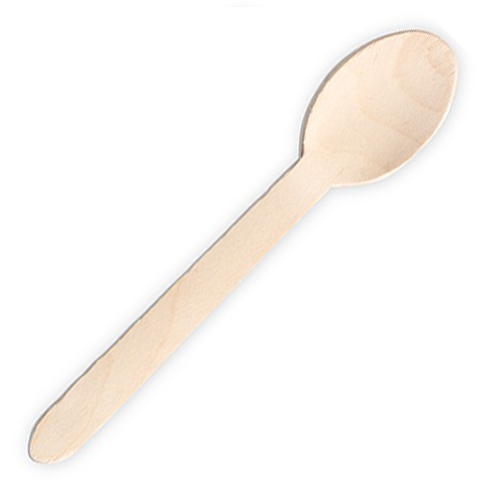 Disposable wooden spoon, Brand Name : JFB, Certification : SGS