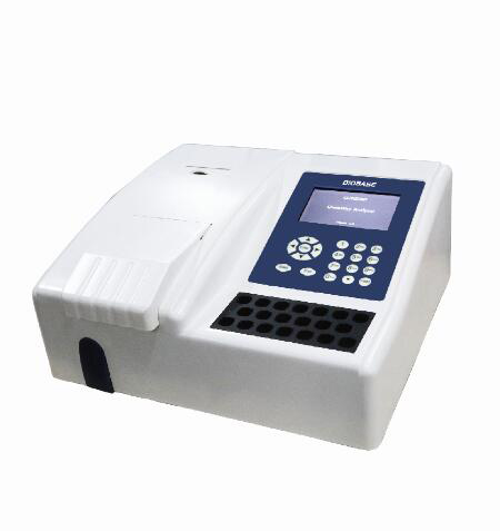 Biobase Silver Semi-auto Biochemistry Analyzer, Certificate : ISO 9001, 14001, 13485