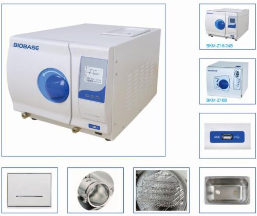 B Series Table Top Autoclave