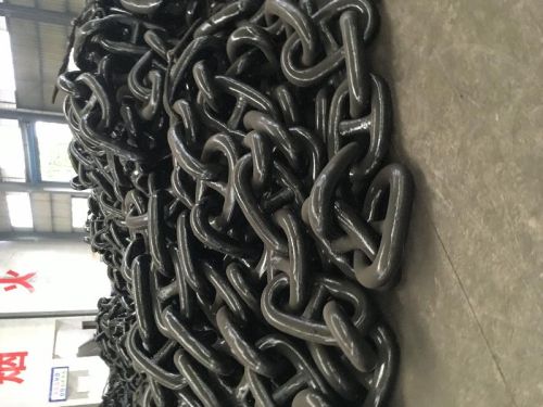 Carbon steel Anchor Chains, Brand Name : Aohai 30-150mm