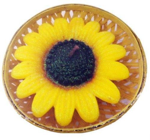 Sunflower Candles