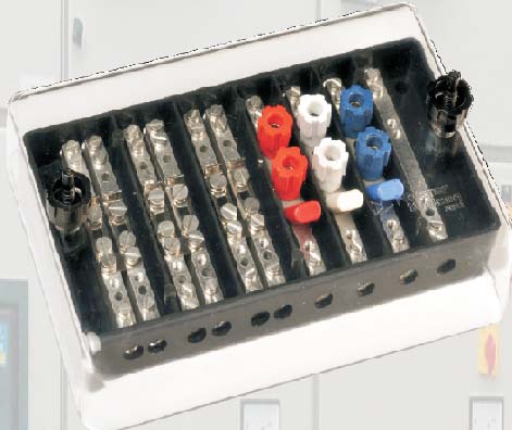 High Electrical Grade Polymer Test Block, For CT Operated Meters / Relays