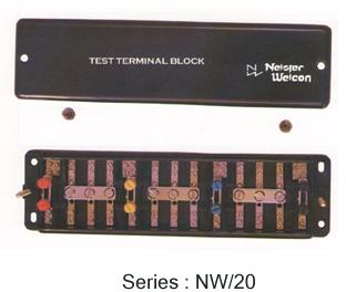 Test Terminal Blocks, Voltage : 600 V Max.