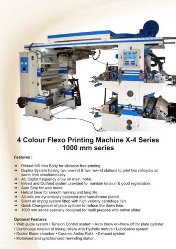 Flexographic Printing Machine