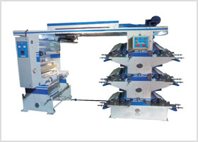 Six Color Flexo Printing Machine, Certification : ISO 9001:2008