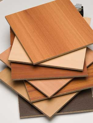 Melamine Pb-b Particle Board