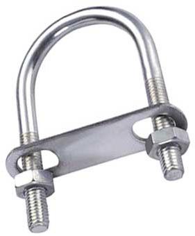 Aluminium Polished U Bolts, Size : 0-15mm