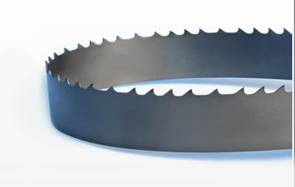 Polished BI-Metal Bandsaw Blades, Color : Metallic