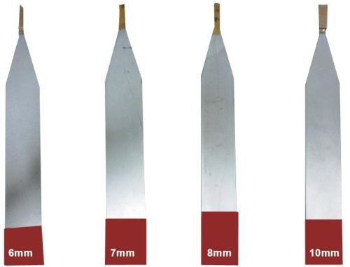 Mild Steel Measchart Grooving Tools, For Industrial, Feature : Best Quality