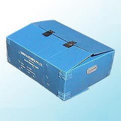 Cardboard Plastic Corrugated Recyclable Boxes, For Storage, Feature : Light Weight