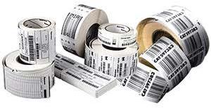 Printed Barcode Labels