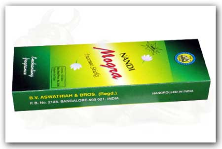 Nandi Mogra, Incense Sticks