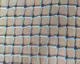 HDPE OVERLAY BLUE NET