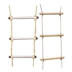 Wooden / Aluminium Rope Ladder