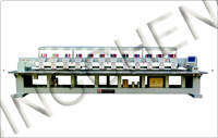 Computerized embroidery machine