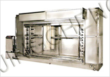 Rotary Colour Pipes Washing Machine