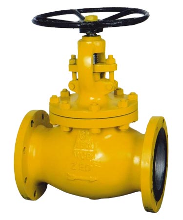 Globe Valves, Size Range : Class