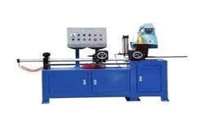 Mild Steel PVC Pipe Cutting Machine