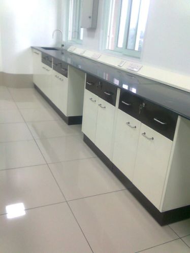 PLF-FABWELL Lab Furniture, Wall Bench