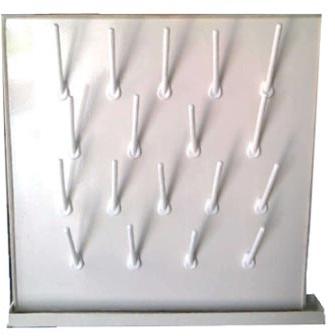 Laboratory Pegboards (in Acrelic With SS Tray ABS Pegs)