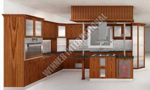 Modular kitchen, Size : Multisize