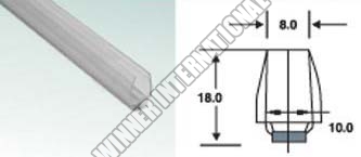 Plastic Profile (OPS-SL-BR-11)