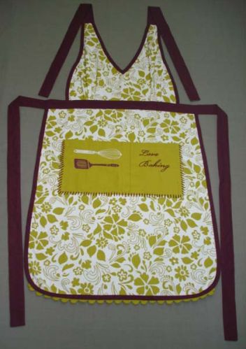 Cotton Printed Apron