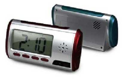 Spy Digital Table Clock Camera