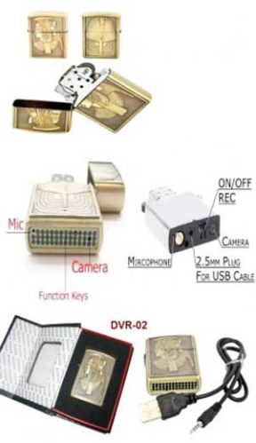 Spy Lighter Camera