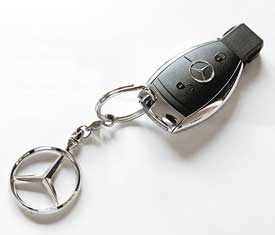 Spy Mercedez Keychain Camera