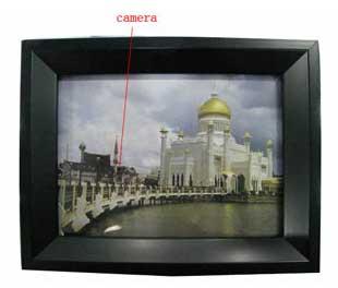Spy Photoframe Camera
