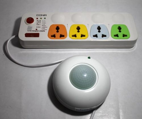 Light Switch With Socket (360 Degree Into)