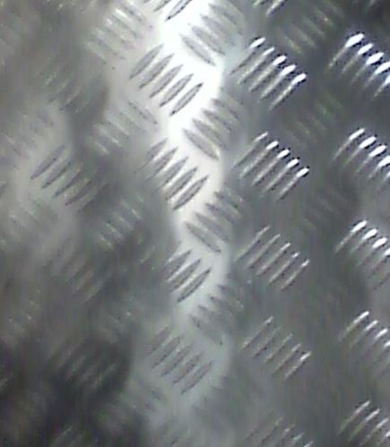Square Aluminum Chequered Plates, For Industrial, Width : 1-100mm, 100-500mm