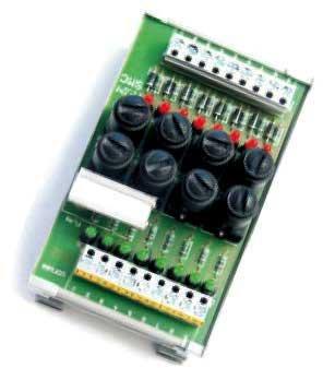 8 Fuse Modules, Certification : CE Certified