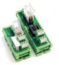 Two Change Over Relay Module