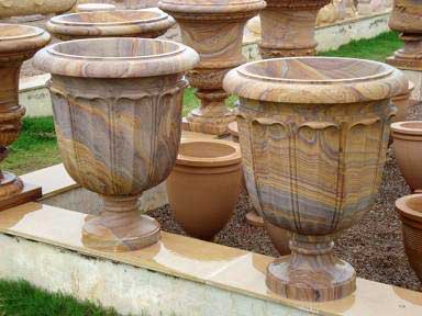 Rainbow Sandstone Planter