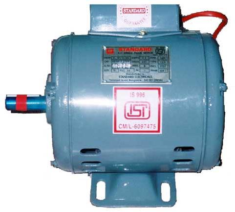 Single Phase Electric Motor 0.25 H.P