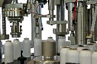 Aerosol Filling Machine