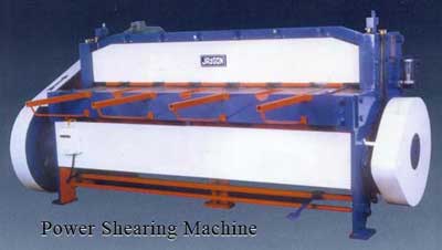 Power Shearing Machine