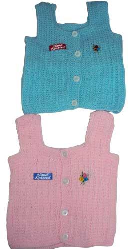 Woolen Infant Vests