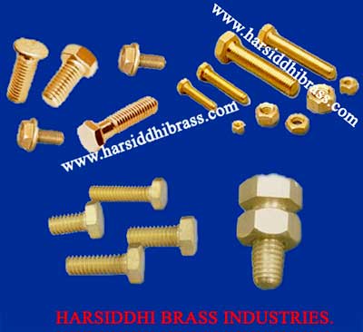 Brass Bolts, Application : Automotive Industry, Industrial Bolt