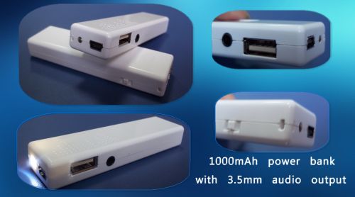 Power Bank, Material : Plastic